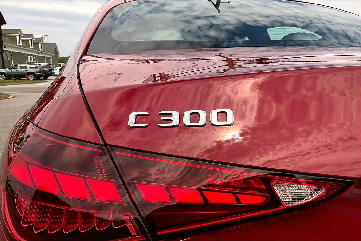 Certified Used 2026 MANUFAKTUR Patagonia Red Metallic Mercedes-Benz C 300 image 32