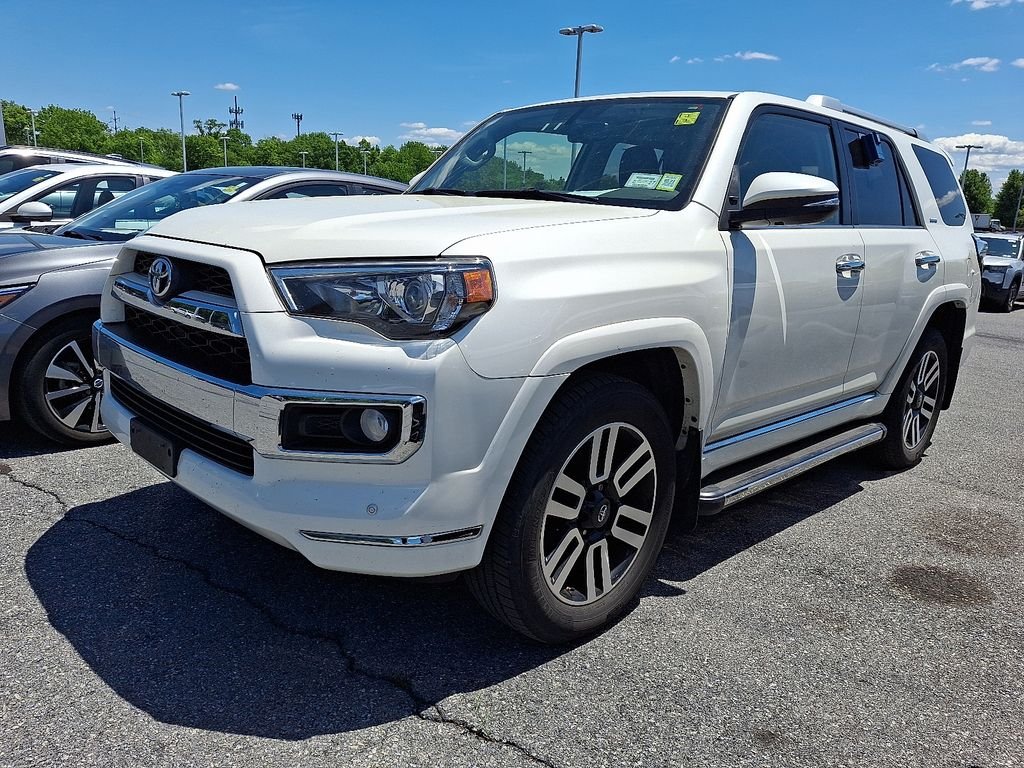 Used 2018 White Toyota Limited image 3