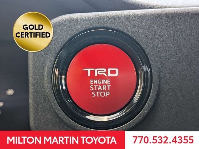 Certified Used 2024 Black Toyota TRD Off-Road image 26