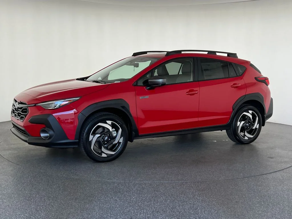 New 2026 PURE RED Subaru Limited Hybrid image 9