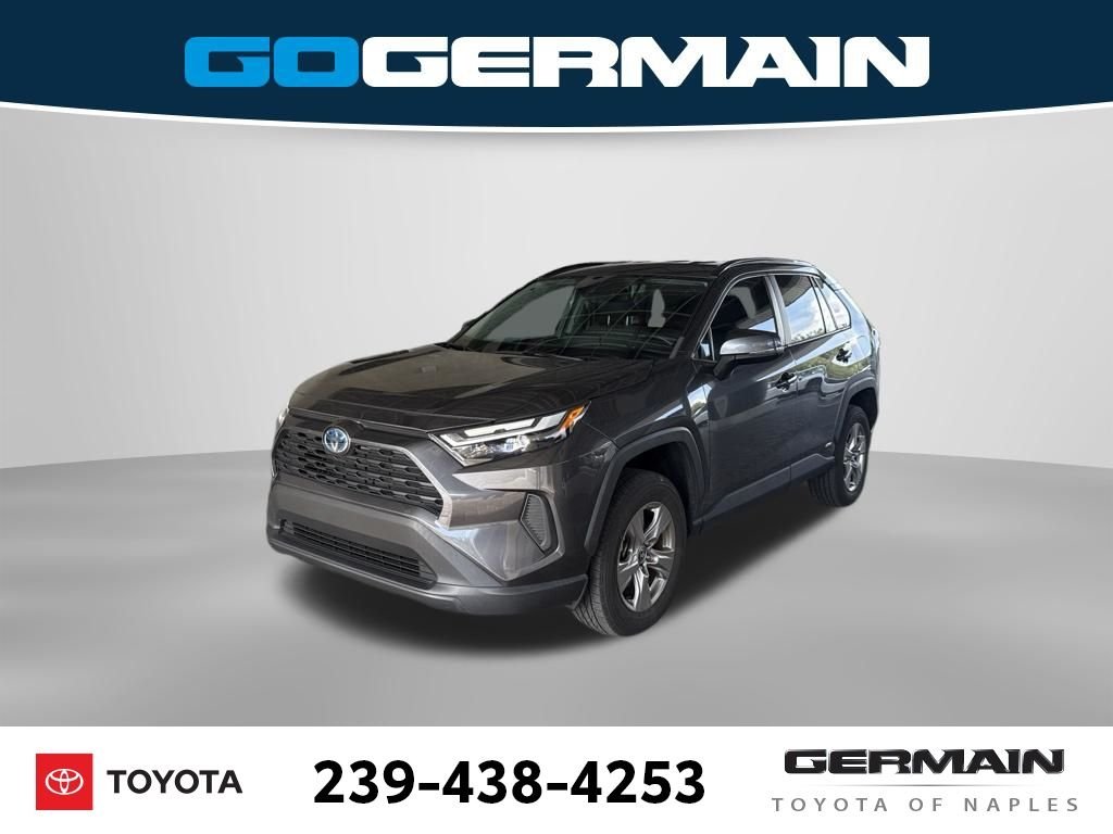 Certified Used 2024 Gray Toyota XLE image 1
