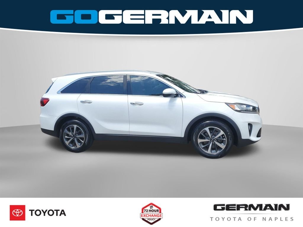 Used 2019 White Kia EX image 8