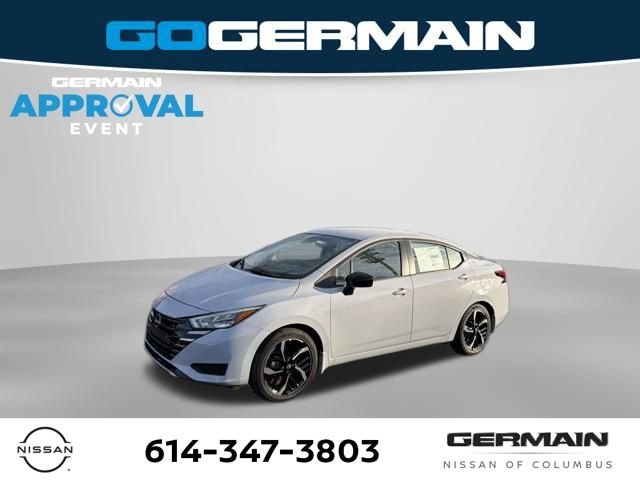 2025 Nissan Versa Sedan