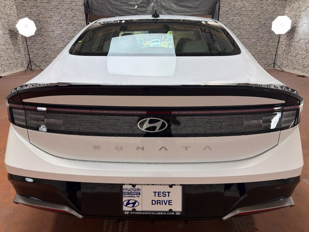 New 2027 Serenity White Hyundai SEL Sport image 6