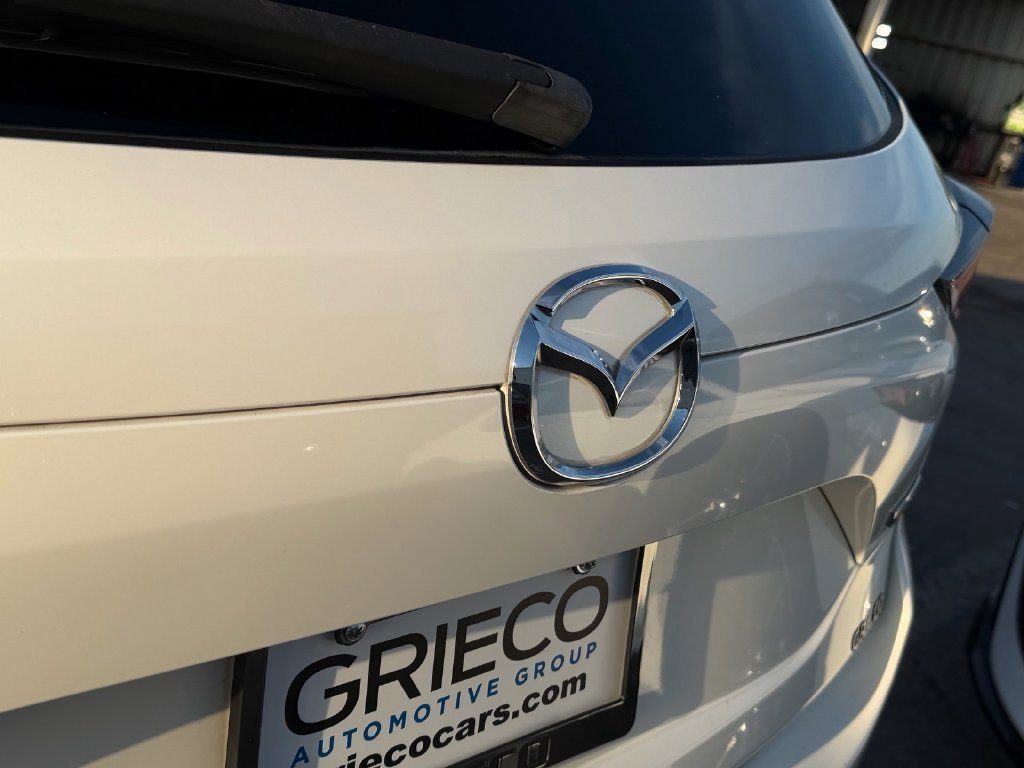 Certified Used 2020 White Mazda Touring image 15