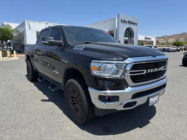 Certified Used 2021 Black Ram Big Horn/Lone Star image 3