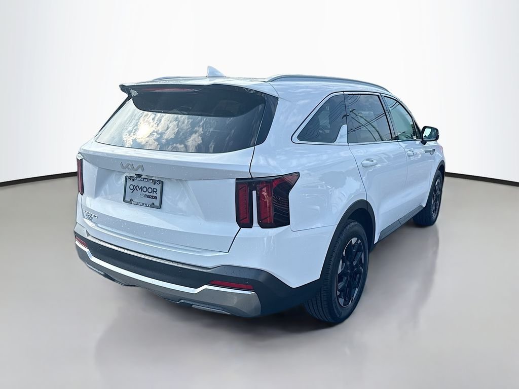 Used 2025 Glacial White Pearl Kia S image 7