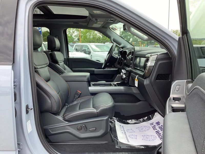 New 2026 Gray Ford Lariat image 13