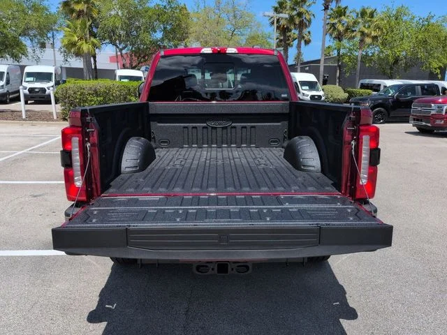 New 2026 Ruby Red Metallic Tinted Clearcoat Ford F-350® King Ranch® image 13