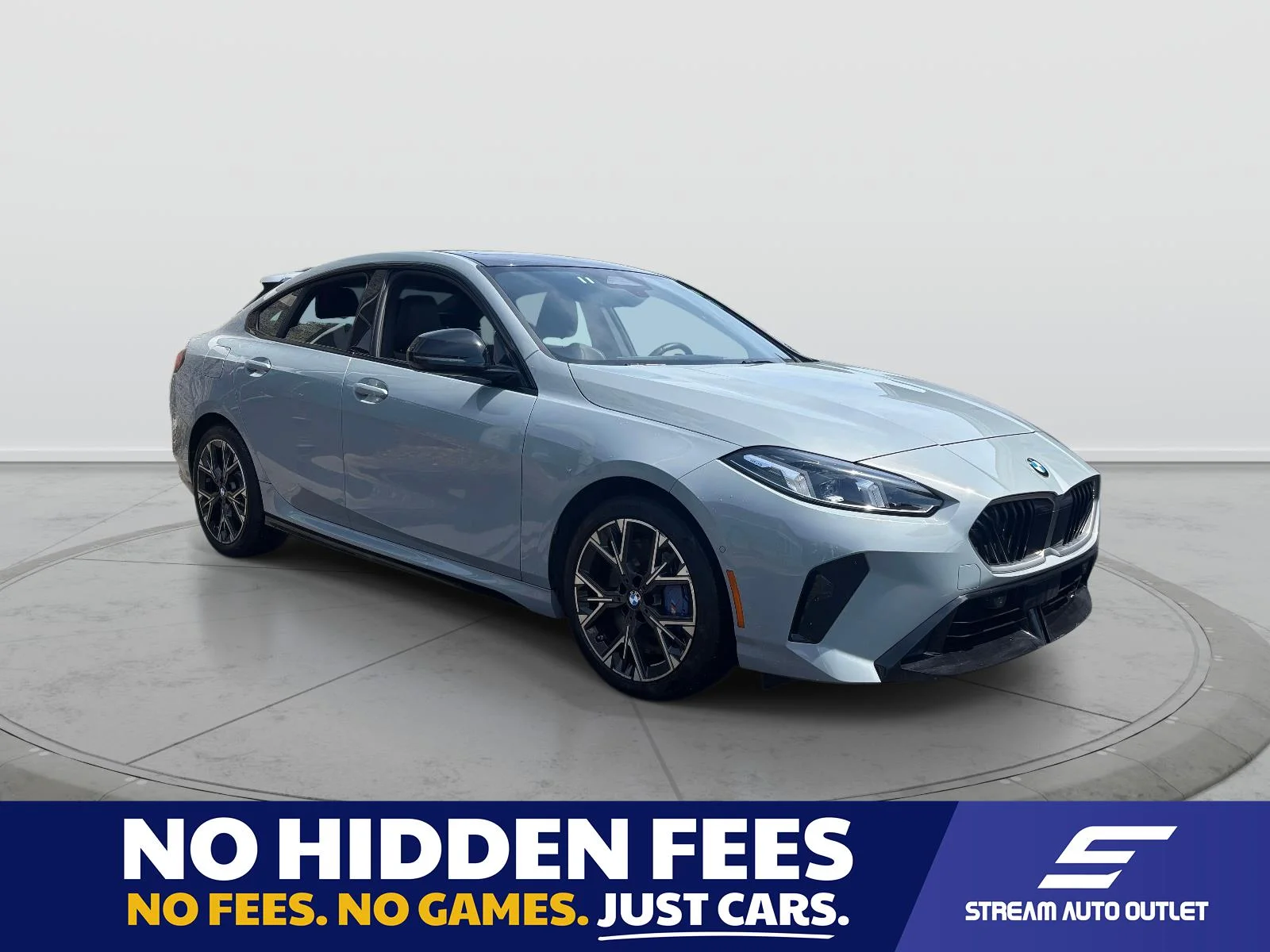 Used 2026 Gray BMW 228 Gran Coupe image 1