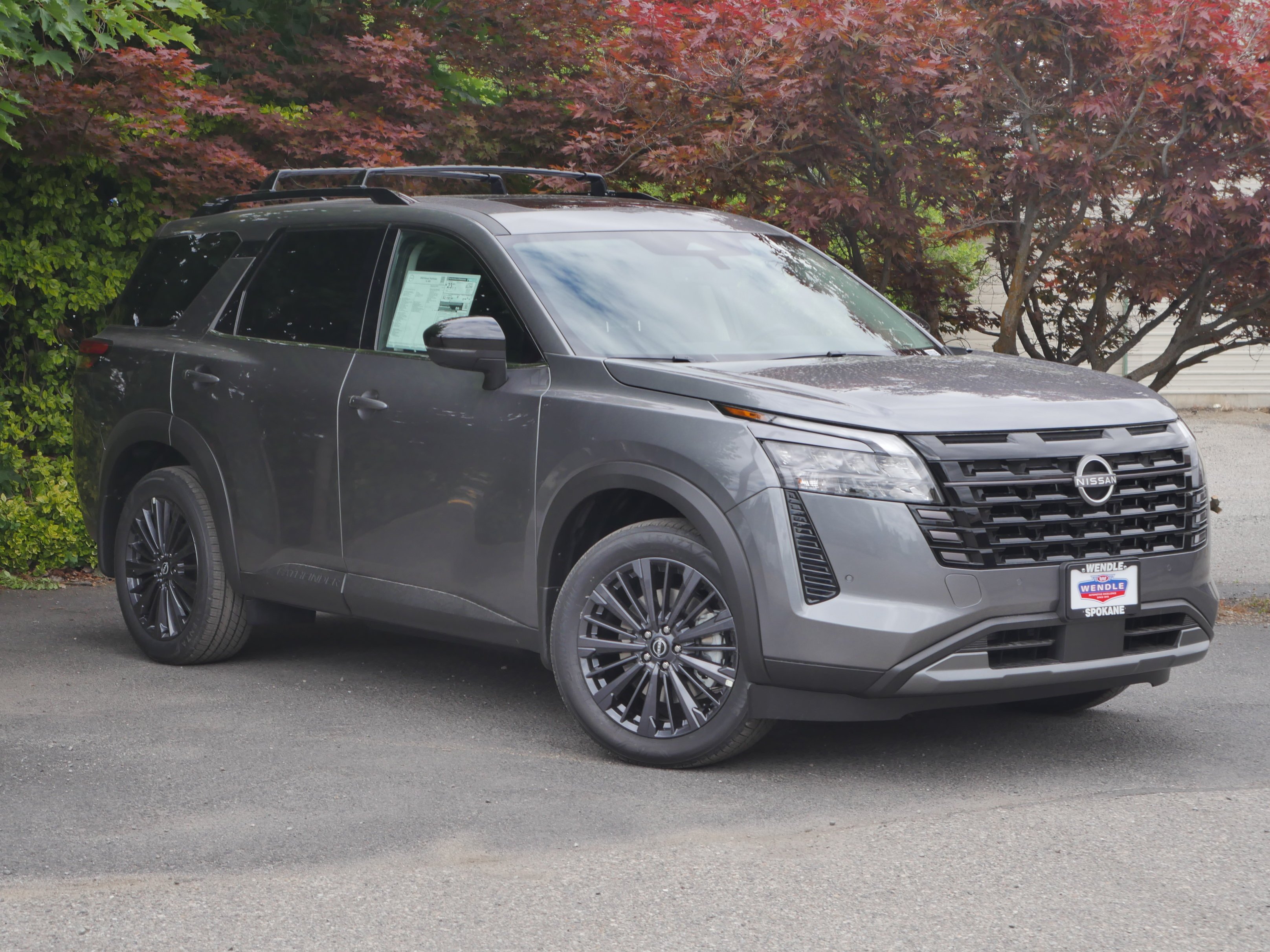 New 2026 Gun Metallic Nissan SL image 31