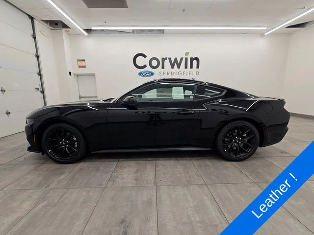 New 2026 Shadow Black Ford EcoBoost® Premium Fastback image 2