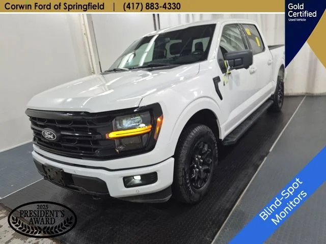 Used 2024 Oxford White Ford XLT image 7