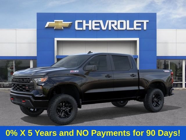 2026 Chevrolet Silverado 1500 Custom Trail Boss - Photo 2