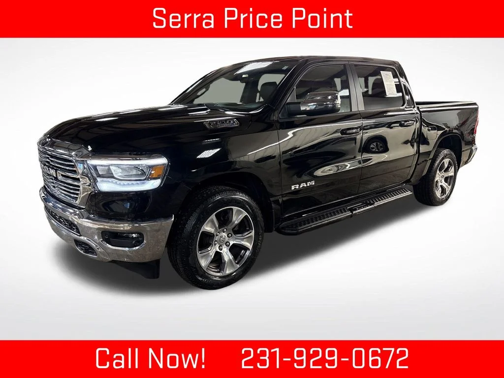 2023 RAM 1500 Laramie 4x4 Crew Cab 5'7's photo
