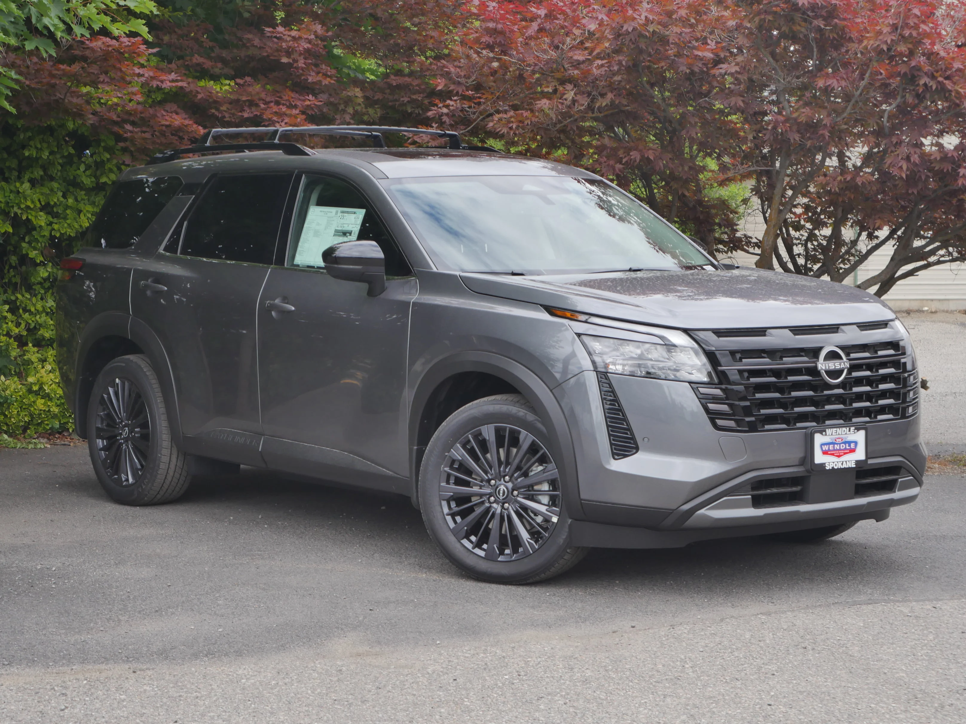 New 2026 Gun Metallic Nissan SL image 31