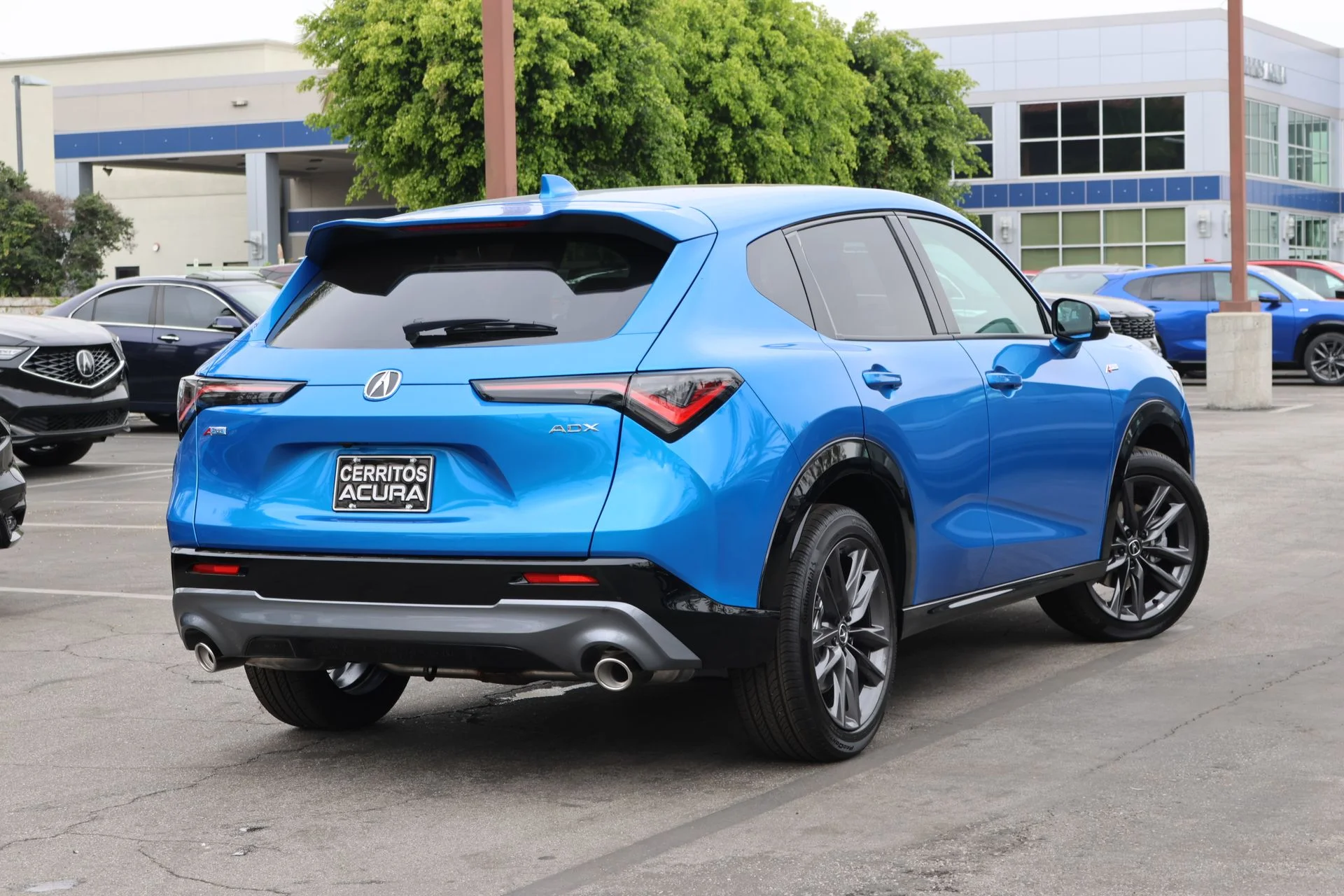 New 2026 Double Apex Blue Pearl II Acura A-Spec image 2