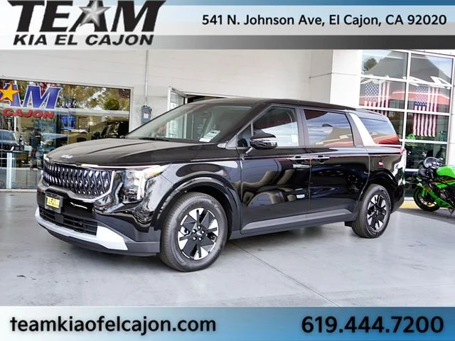 New 2026 Black Kia LXS image 5