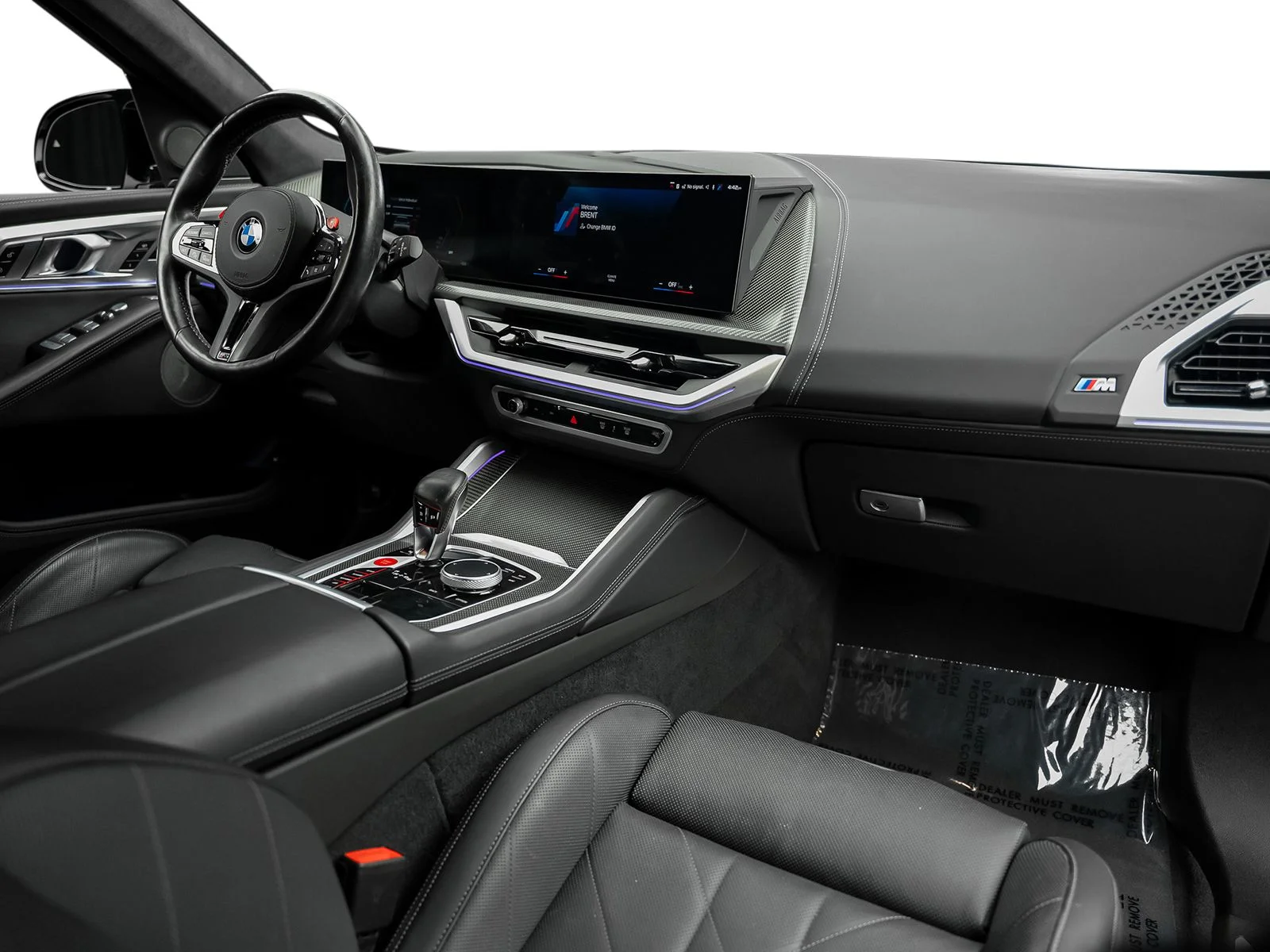 Used 2023 White BMW Base image 2