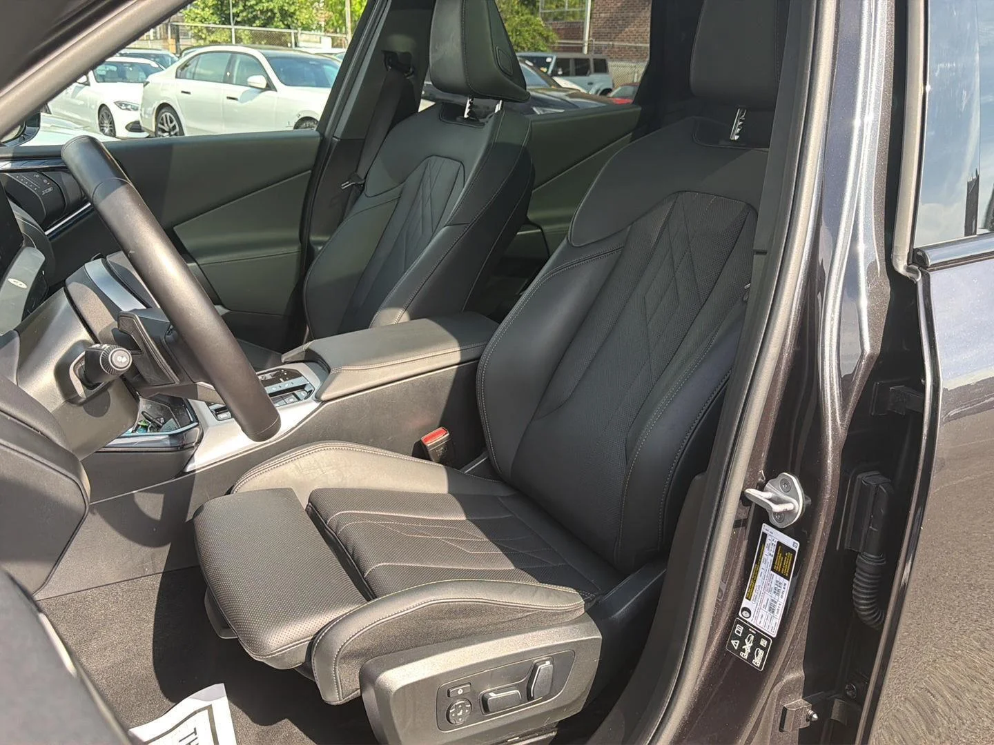 Used 2025 GRAY BMW 30 xDrive image 9