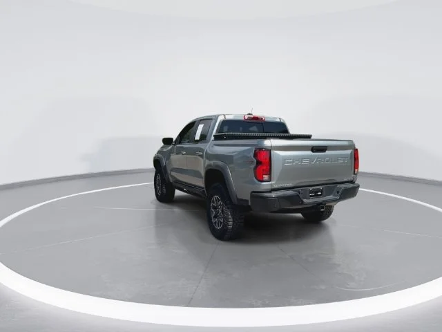 Certified Used 2024 Sterling Gray Metallic Chevrolet ZR2 image 9