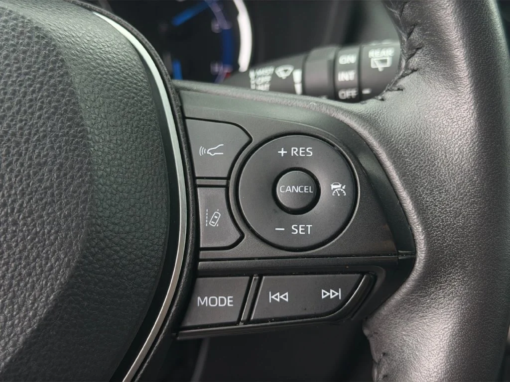 Used 2024 Gray Toyota SE image 30