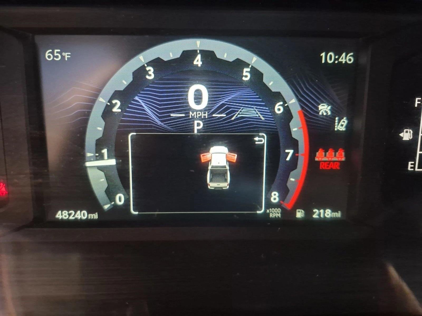 Used 2024 Ice Cap Toyota SR5 image 11
