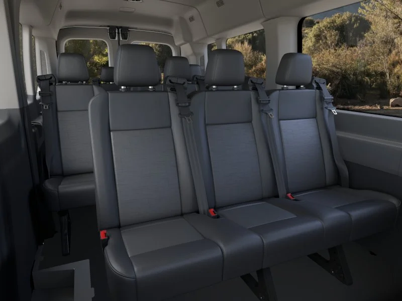 New 2026 Oxford White Ford Passenger Van XL image 33