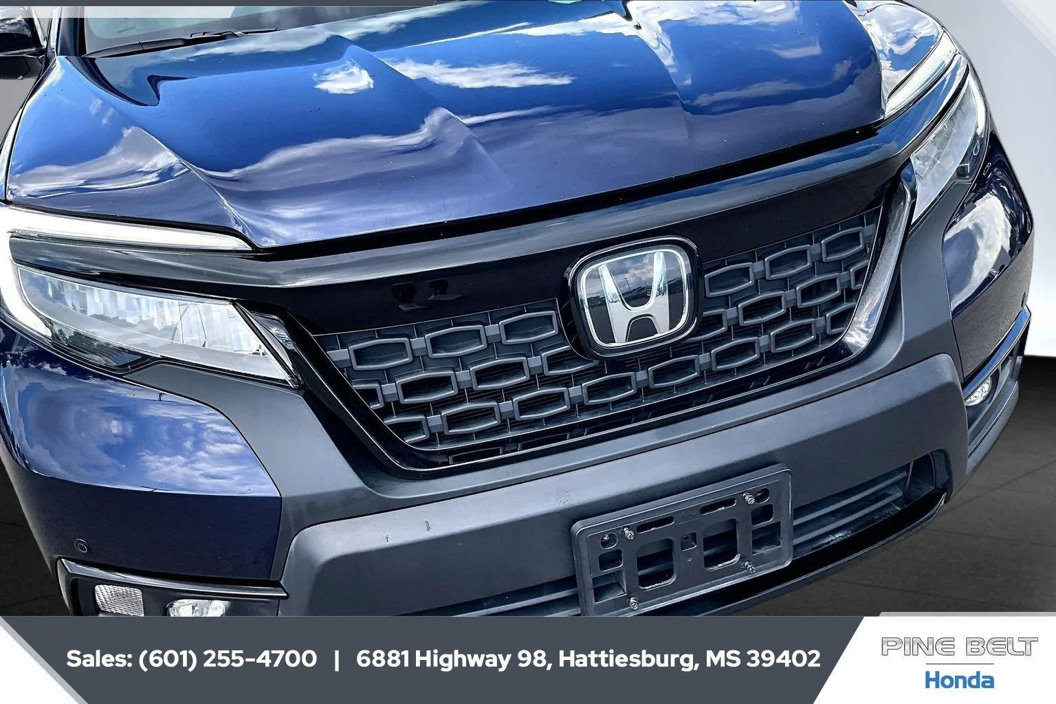 Used 2019 Obsidian Blue Pearl Honda Elite AWD image 22