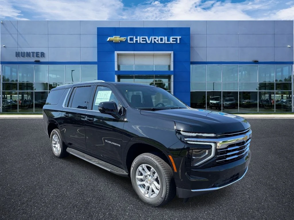 New 2026 Black Chevrolet LT image 1