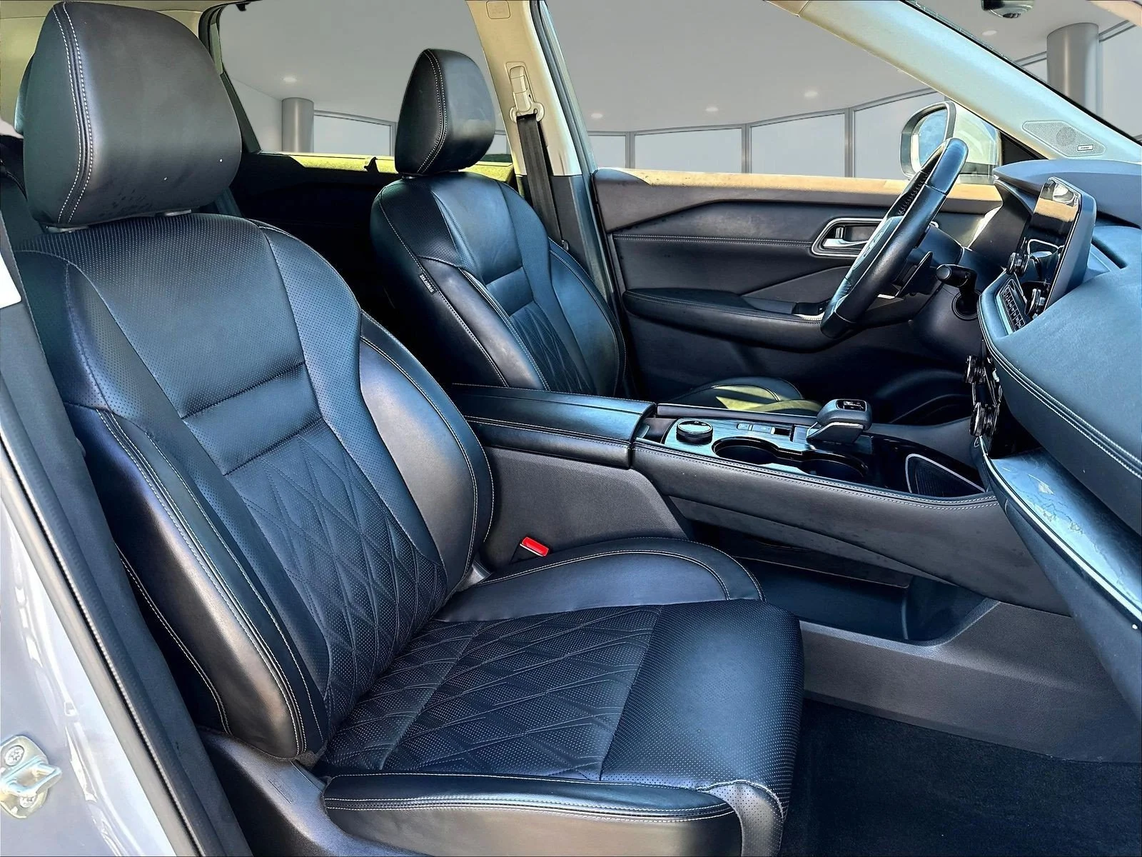 Certified Used 2023 Boulder Gray Nissan Platinum image 31