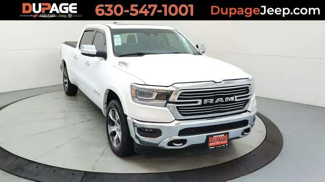 2022 RAM 1500 Laramie 4x4 Crew Cab 6'4's photo