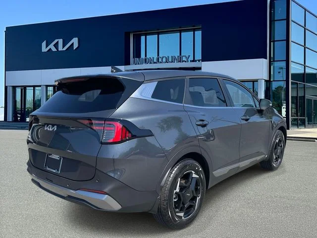 New 2026 Gray Kia EX image 6