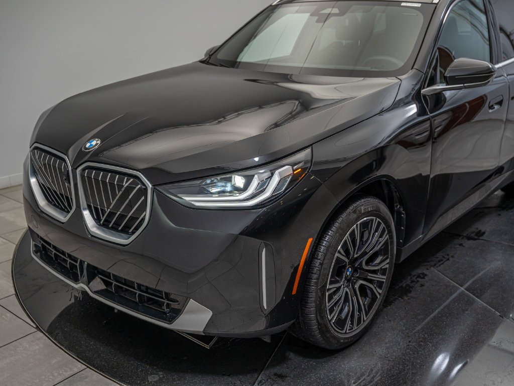 Used 2025 Black Sapphire Metallic BMW 30 xDrive image 13