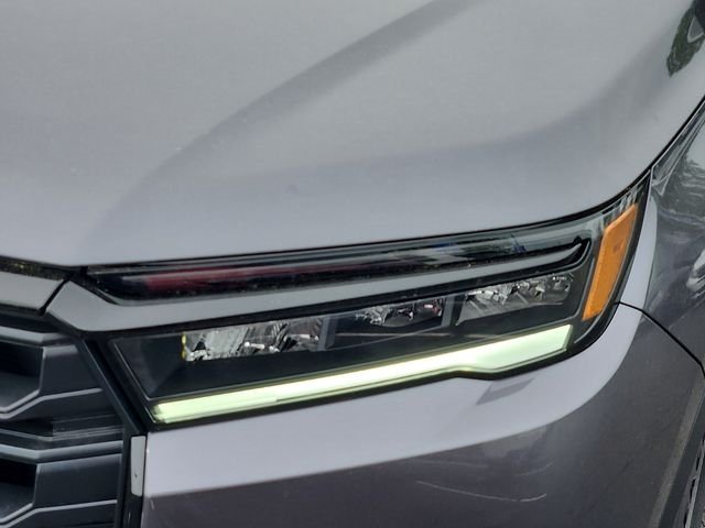 New 2026 Modern Steel Metallic Honda AWD EX-L image 9