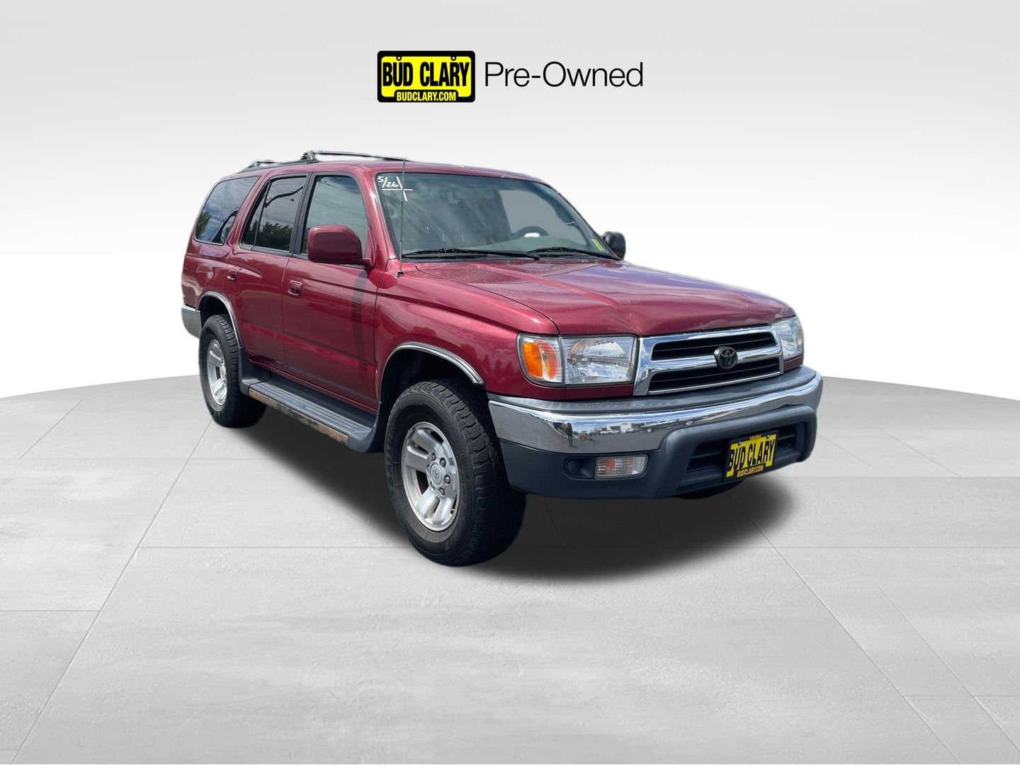 2000 Toyota 4Runner SR5 4X4 4AT's photo
