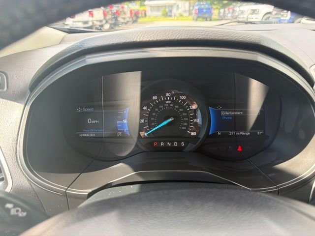 Used 2024 Blue Ford SEL image 58
