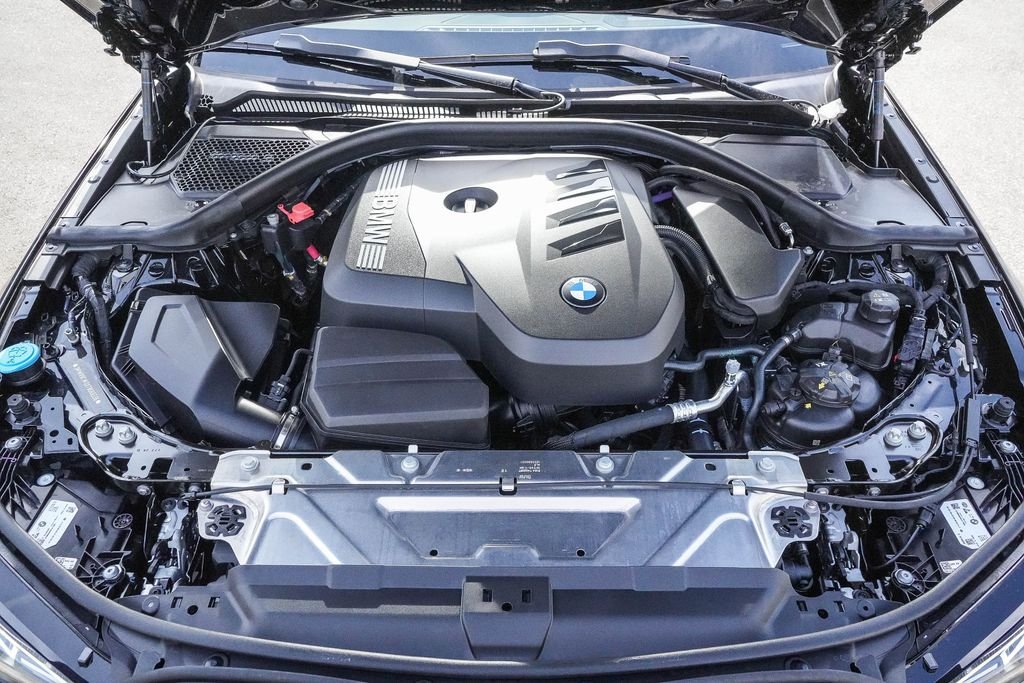 New 2026 Black Sapphire Metallic BMW 330i xDrive image 26