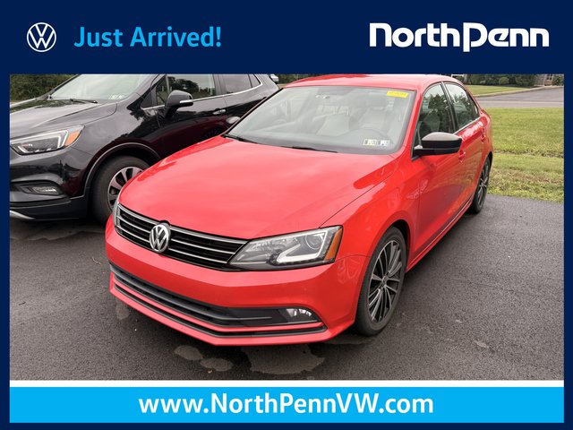 2016 Volkswagen Jetta Sedan 1.8T Sport