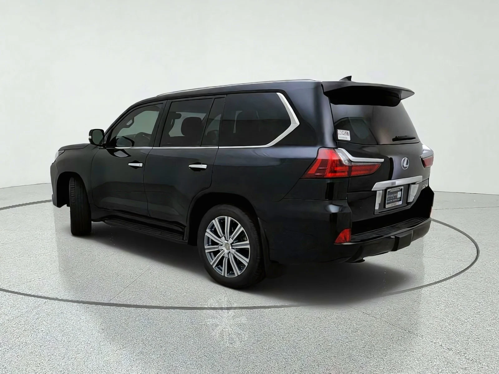 Used 2016 Black Onyx Lexus 5-DR SUV image 12