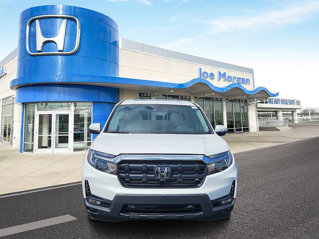 New 2026 Platinum White Pearl Honda RTL image 2