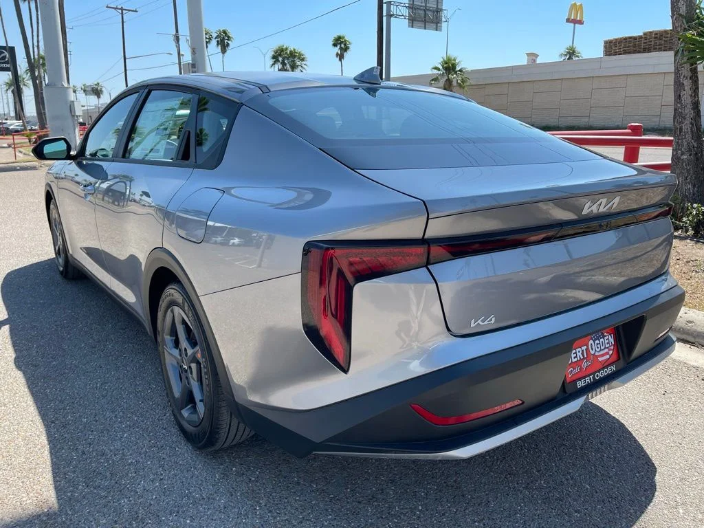 New 2026 Gray Kia LXS image 5