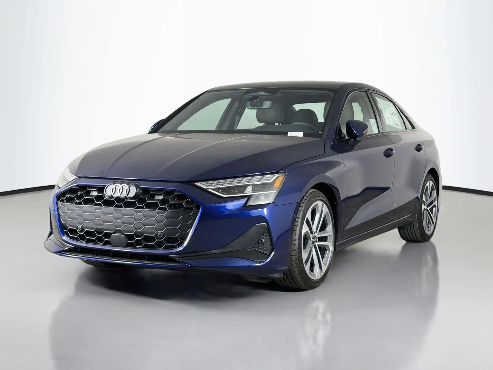 New 2026 Blue Audi  image 3