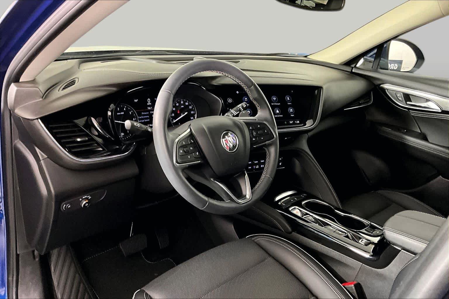 Used 2023 Sapphire Metallic Buick Essence image 16