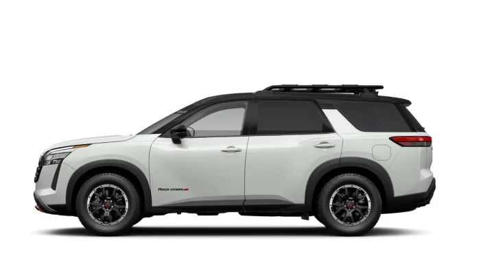 New 2026 XKJ 2T White Black Nissan Rock Creek 4x4 image 1