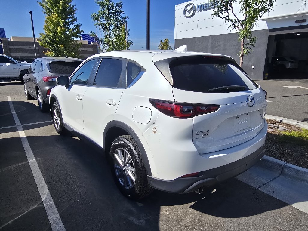 Used 2022 Snowflake White Pearl Mica Mazda 2.5 S Preferred Package image 3