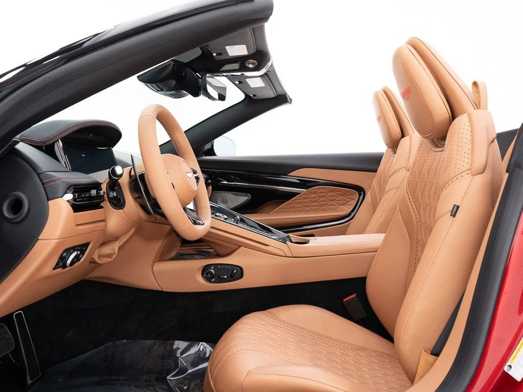 New 2026 Q Supernova Red Aston Martin Volante image 24