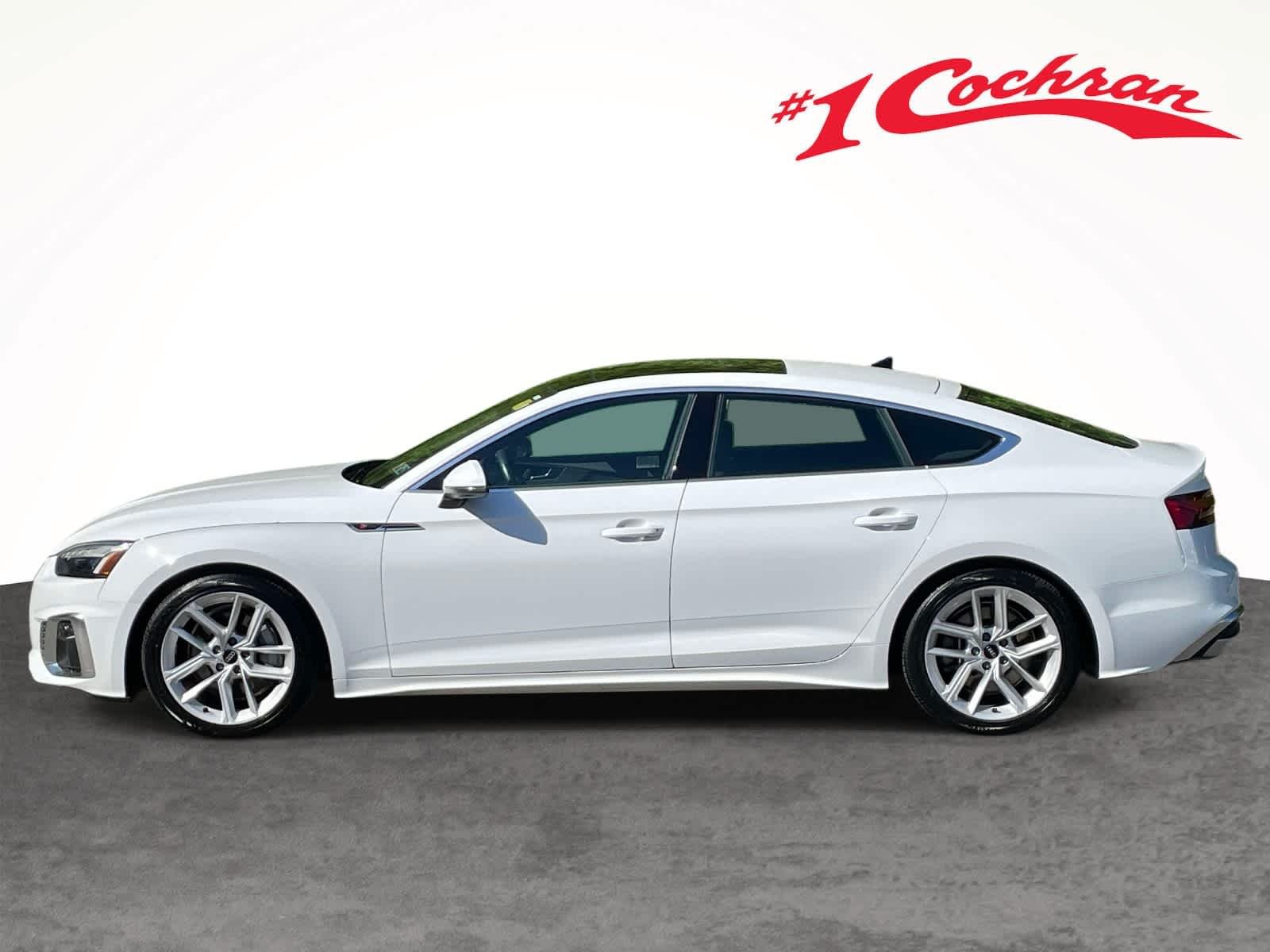 Certified Used 2024 Arkona White Audi S line Premium Plus image 10