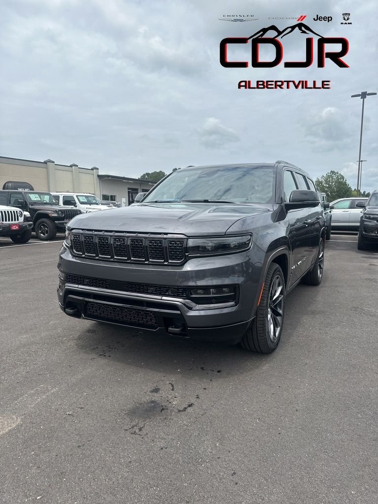 2024 Jeep Grand Wagoneer Series II