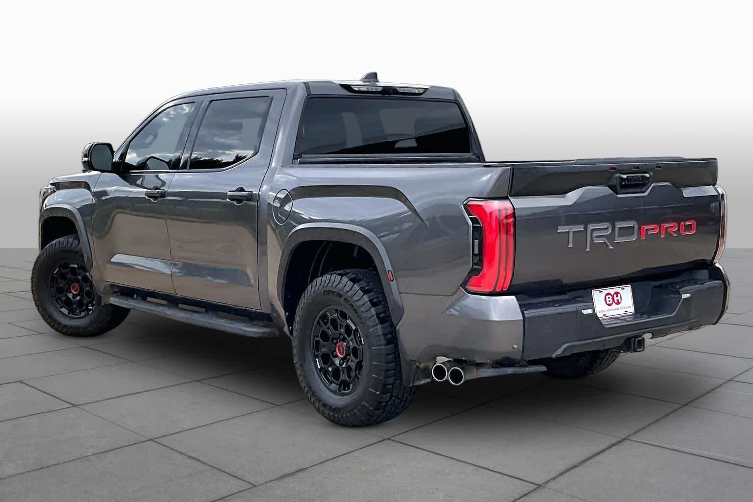 Used 2023 Magnetic Gray Metallic Toyota TRD Pro Hybrid image 12